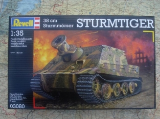 REV03080  STURMTIGER 38cm Sturmmörser